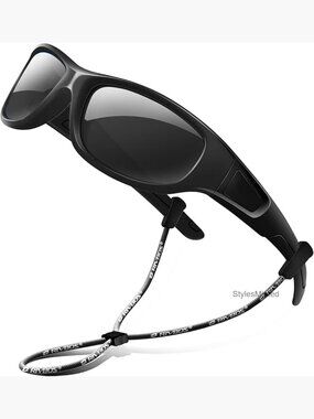 Kids Polarized UV Protection Sunglasses with Strap